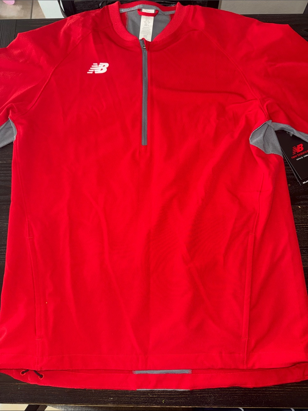 NEW BALANCE SHORT SLEEVE 3000 BATTING JACKET